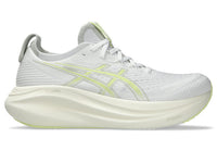 ASICS GEL-NIMBUS 27 - White/Huddle Yellow / 5.5